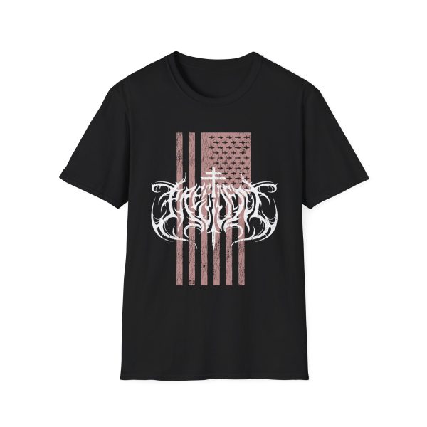 President President Metal Flag Unisex Softstyle T-Shirt