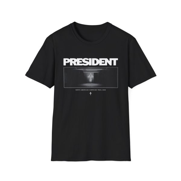 President North American Campaign Trail 2026 Unisex Softstyle T-Shirt