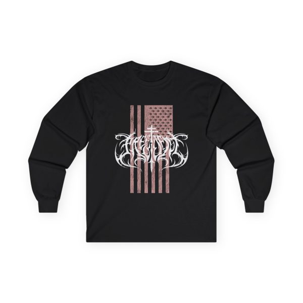 President President Metal Flag Unisex Ultra Cotton Long Sleeve Tee