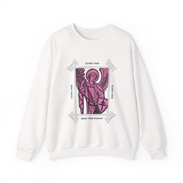 President Scare and Worship Unisex Heavy Blend™ Crewneck Sweatshirt