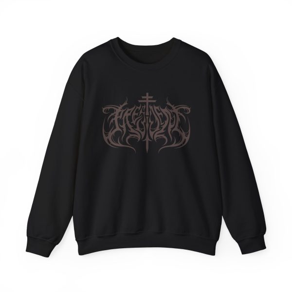 President President Metal Logo Unisex Heavy Blend™ Crewneck Sweatshirt