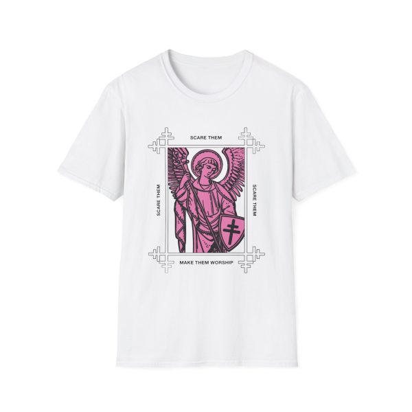 President Scare and Worship Unisex Softstyle T-Shirt