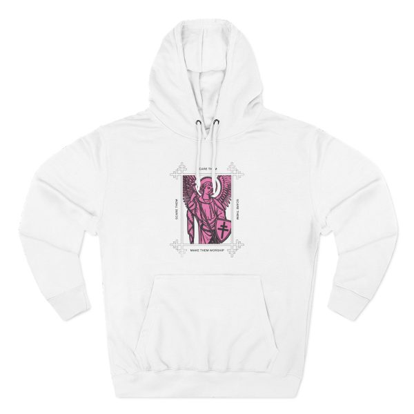 President Scare and Worship Three-panel Fleece Hoodie